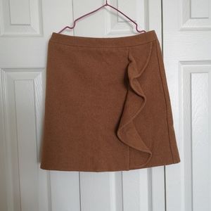 J.Crew wool mini dress